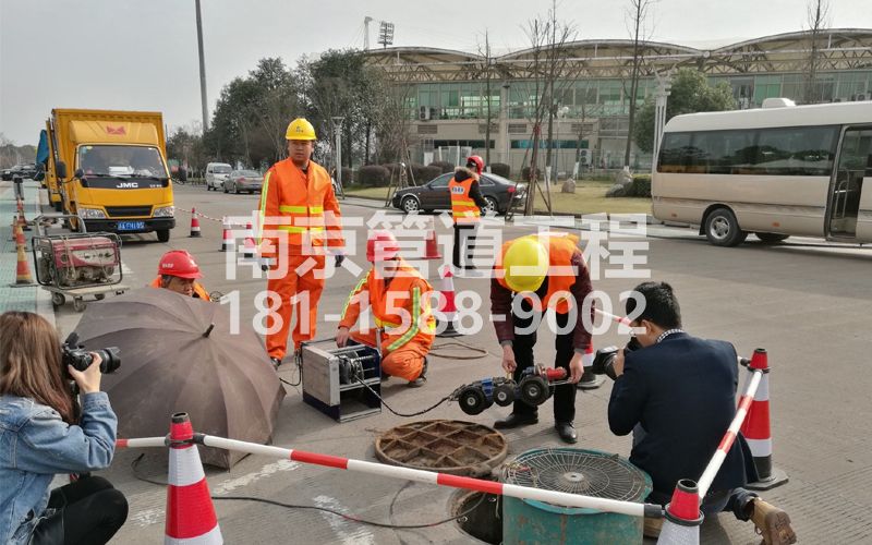 219湖熟管道检测
