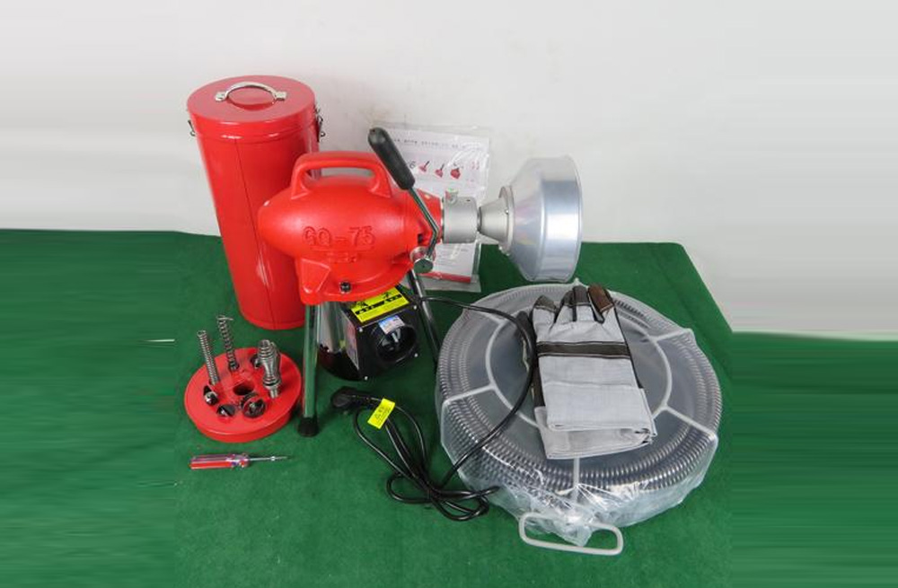 284湖熟管道疏通机