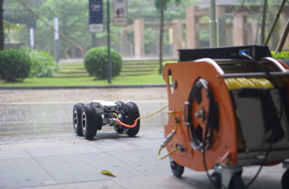 285湖熟管道检测机器人