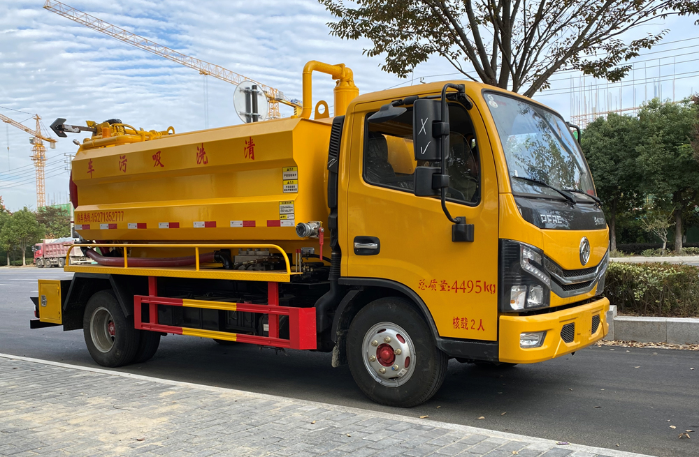 282湖熟清洗吸污车