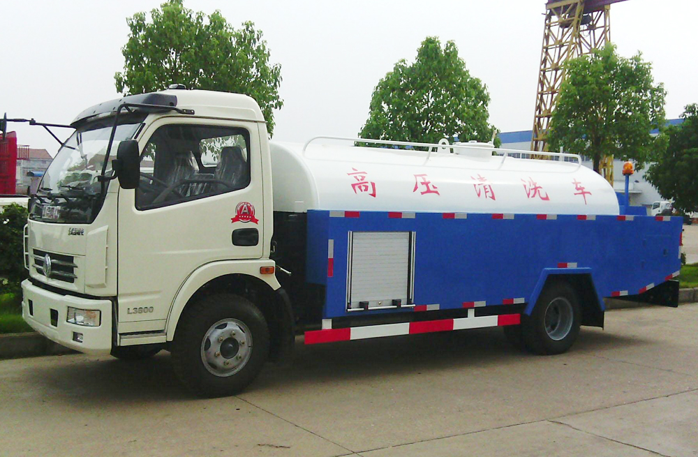 280湖熟管道高压清洗车