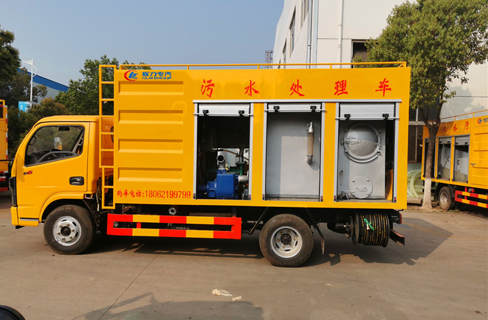 281湖熟污水分离车