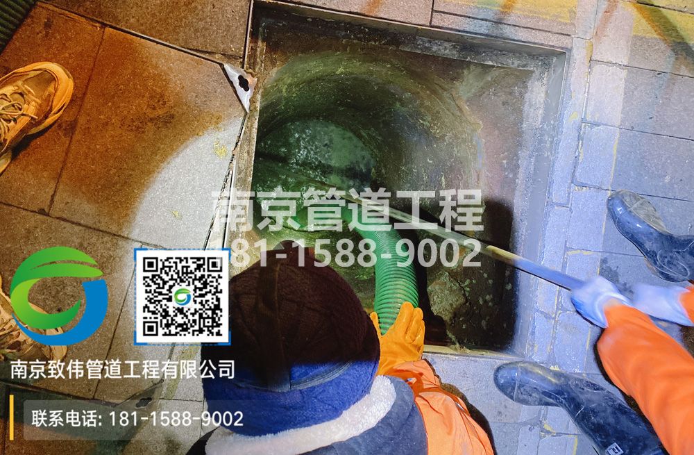 298湖熟隔油池清运