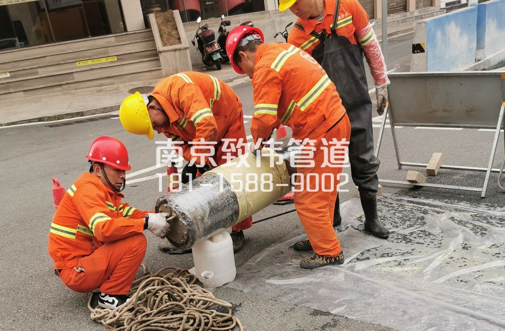 339湖熟管道修复