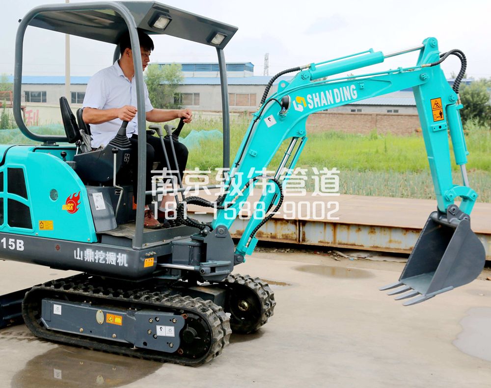 350湖熟小型挖机