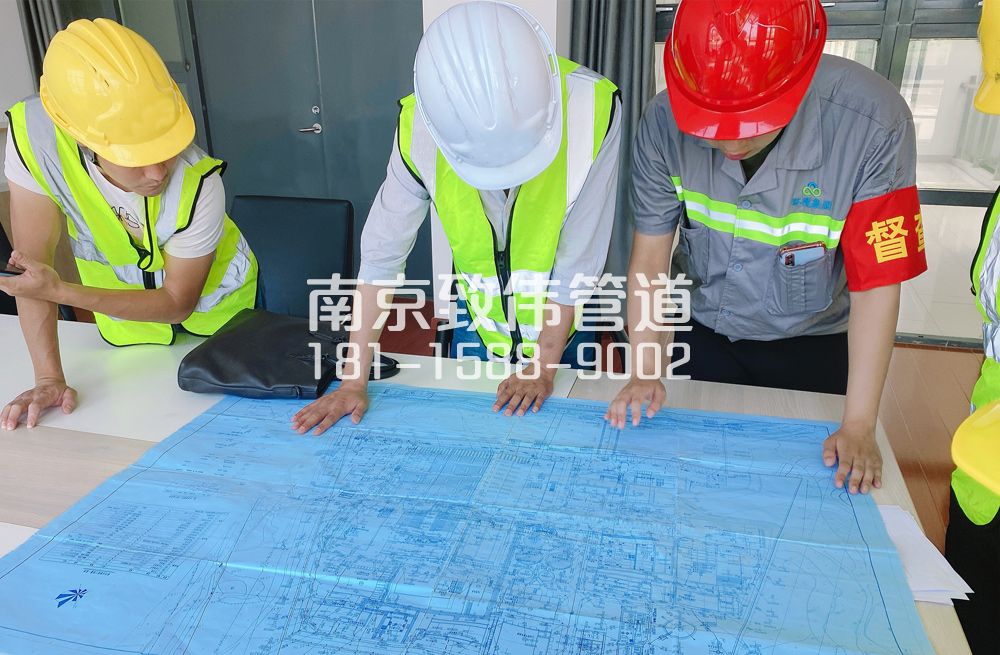 364湖熟管道探测